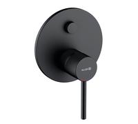 Kludi Bozz mitigeur bain-douche encastrée noir 387593976
