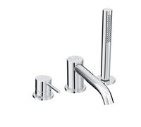 Kludi Bozz mitigeur bain-douche pour baignoire chrome 384480576