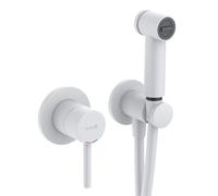 Kludi Bozz mitigeur bidet avec kit de douche encastrée blanc 389985376