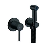 Kludi Bozz mitigeur bidet avec kit de douche encastrée noir 389983976