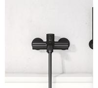 Kludi BOZZ Mitigeur de baignoire en applique, Mitigeur monocommande, 386913976,