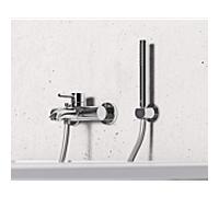 Kludi Mitigeur bain-douche Bozz 386910576 monocommande montage mural chrome