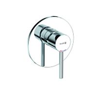 Kludi Bozz robinet de douche 387550576 raccord à encastrer, débit 28 l/min, chromé