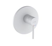 Kludi Bozz mitigeur de douche encastrée blanc 386555376