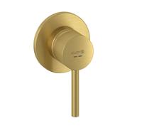 Kludi Bozz mitigeur de douche encastrée doré 38925N076