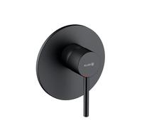 Kludi Bozz mitigeur de douche encastrée noir 387553976
