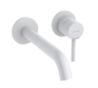 Kludi Bozz mitigeur de lavabo encastrée blanc 382455376