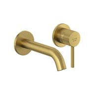 Kludi Bozz mitigeur de lavabo encastrée doré 38244N076