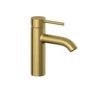 Kludi Bozz mitigeur de lavabo sur pied doré 38272N076