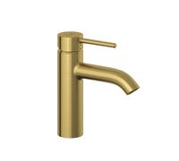 Kludi Bozz mitigeur de lavabo sur pied doré 38288N076