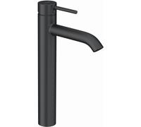 Kludi Bozz mitigeur lavabo 863 976 bec hauteur bord inférieur 240 mm, noir mat