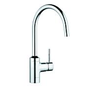 Kludi Bozz mitigeur évier 428030576 chrome, bec orientable