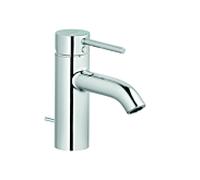 Kludi Mitigeur monocommande BOZZ pour lavabo – bec 75 mm, garniture en métal, chrome – 382700576