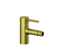 KLUDI BOZZ Mitigeur monocommandé pour bidet, montage monotrou, hauteur d'écoulement 60mm, 38533N076, Couleur: Or brossÃ©