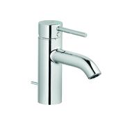 Kludi Bozz mitigeur lavabo 382630576 avec garniture de vidage , position intermédiaire eau froide, chromé