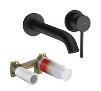 Kludi BOZZ Mitigeur mural de lavabo, 382453976+38243,