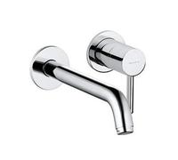 Kludi Bozz Pièce d'habillage pour robinet mural 2 trous, bec 22cm chromé 382450576