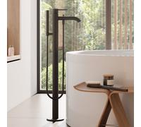 Kludi BOZZ Robinetterie de baignoire au sol, Mitigeur monocommande, 385903976,