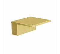 Kludi cascade ASANA 69510N0-00 pour baignoires, finition PVD or brossé