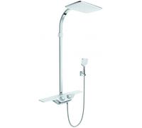 Kludi Cockpit ensemble de douche mural avec thermostat chrome 8020091-00