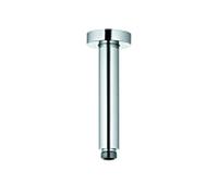 KLUDI connexion plafond A -QA chromé , DN 15, 150 mm, pour tête de douche