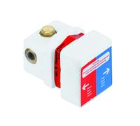 KLUDI Corps de douche encastré avec set de montage brut encastré, 38828