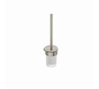 Kludi de brosses WC VELA R 58974N5 en acier inoxydable nickel brossé PVD