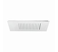Kludi de douche ASANA 6945053-00 600 x 300 mm, effet pluie et cascade, blanc mat