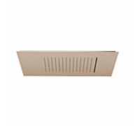 Kludi de douche ASANA 69450N1-00 600 x 300 mm pluie et cascade bronze brossé PVD