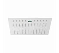 Kludi de douche de tête ASANA 6940053-00 340 x 340 mm, avec effet pluie d'été, blanc mat