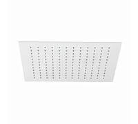Kludi de douche de tête ASANA 6941053-00 440 x 440 mm avec pluie d'été blanc mat
