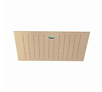 Kludi de douche de tête ASANA 69430N1-00 44 x 44 cm, SummerRain/Ambience Light, bronze brossé