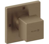 Kludi Decus élément externe de la vanne encastrée 54846N175