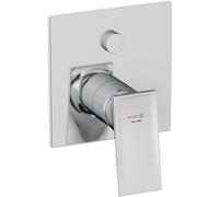 Mitigeur bain-douche Kludi DECUS 547590575, ensemble de finition chromé