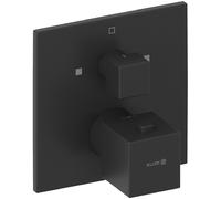 Kludi Decus mitigeur bain-douche encastrée oui noir 548103975