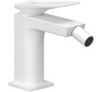 Mitigeur bidet DECUS Kludi 542175375 avec garniture de vidage blanc mat