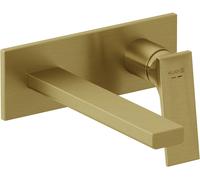 Kludi Decus mitigeur de lavabo encastrée doré 54244N075