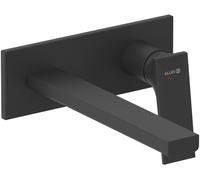 Kludi Decus mitigeur de lavabo encastrée noir 542453975