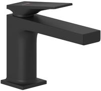 Kludi DECUS mitigeur lavabo 85 542673975 ECO PLUS, avec bonde à ouverture par pression, noir mat