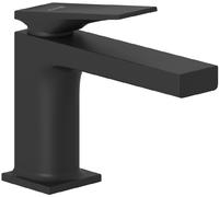 Kludi Decus mitigeur lavabo 85 542903975 sans garniture de vidange noir mat