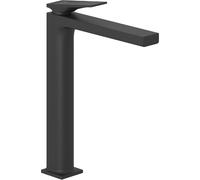 Mitigeur lavabo DECUS Kludi 240 542983975 sans garniture de vidange noir mat