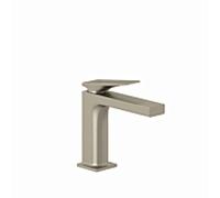 Kludi DECUS mitigeur lavabo 110 54282N575 sans garniture de vidange Inox Nickel Brossé