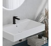 Kludi Decus mitigeur lavabo 110 542883975 avec drain push-open. noir mat