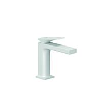 Kludi Decus mitigeur lavabo 110 542885375 avec drain push-open. blanc mat