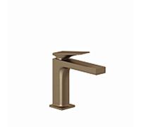Kludi DECUS mitigeur lavabo 110 54289N175 ECO PLUS, avec ouverture par pression garniture de vidange , bronze brossé
