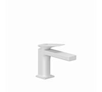 Kludi DECUS mitigeur lavabo 85 542675375 ECO PLUS, avec ouverture par pression garniture de vidange , blanc mat