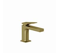 Kludi DECUS mitigeur lavabo 85 54267N075 ECO PLUS, avec bouton-poussoir garniture de vidange , or brossé