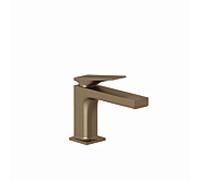 Kludi DECUS mitigeur lavabo 85 54267N175 ECO PLUS, avec ouverture par pression garniture de vidange , bronze brossé