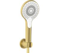 Kludi Dive ensemble de douche mural doré 69950N0-00