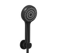 Kludi Dive ensemble de douche mural noir 688503900